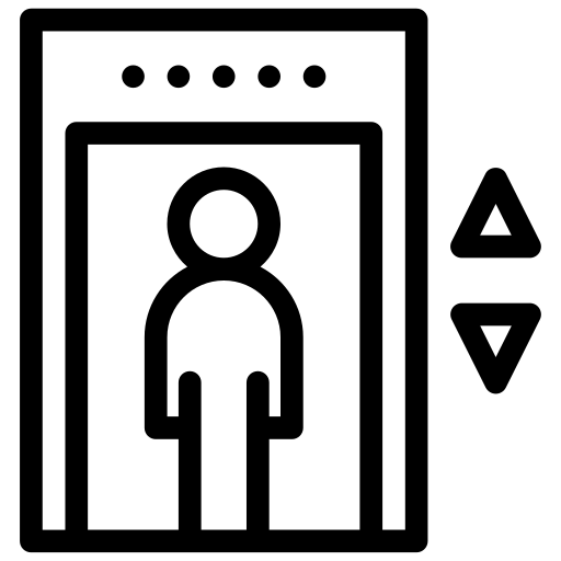 Elevator Access Between Levels